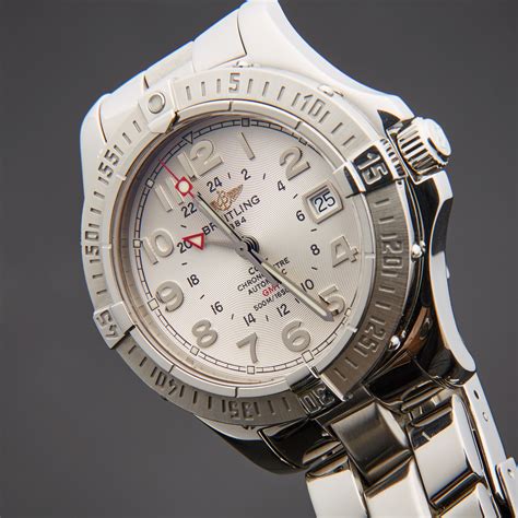 breitling colt chronometer gmt automatic watch a32350|breitling colt gmt review.